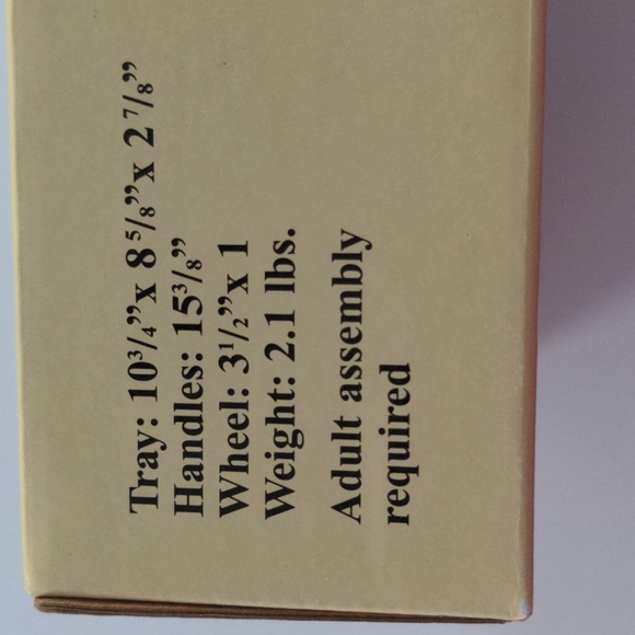 Radio Flyer Little Red Wheelbarrow - Picture 6 of 6